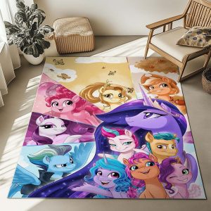 My Little Pony – Alle Charaktere 09 Teppich