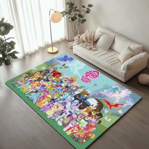 My Little Pony – Alle Charaktere 12 Teppich