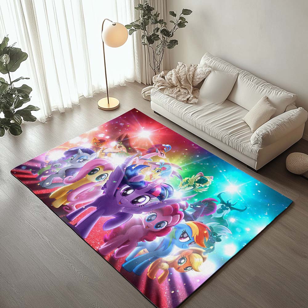 My Little Pony – Alle Charaktere 13 Teppich