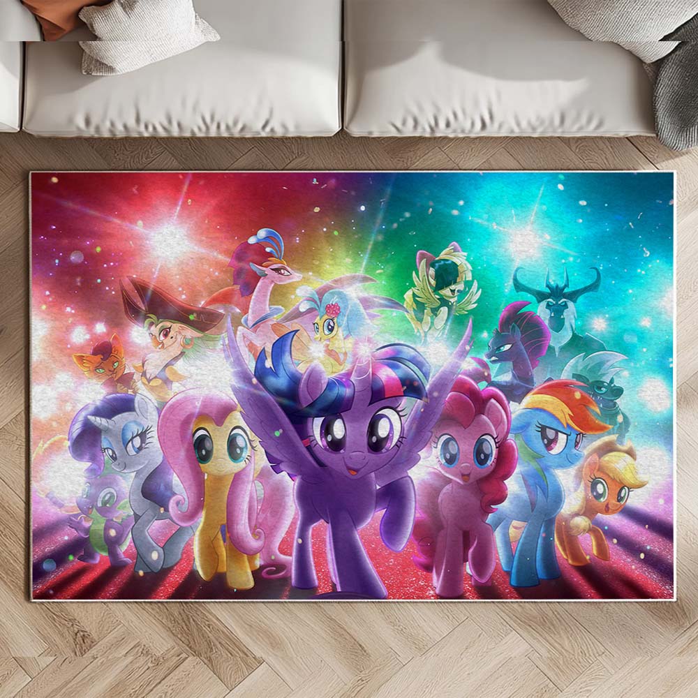My Little Pony – Alle Charaktere 13 Teppich – Bild 2