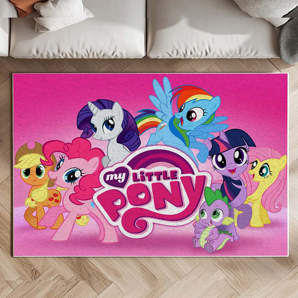 My Little Pony – Alle Charaktere 14 Teppich – Bild 2