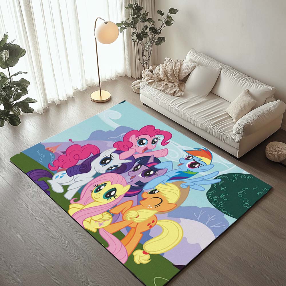 My Little Pony – Alle Charaktere 15 Teppich