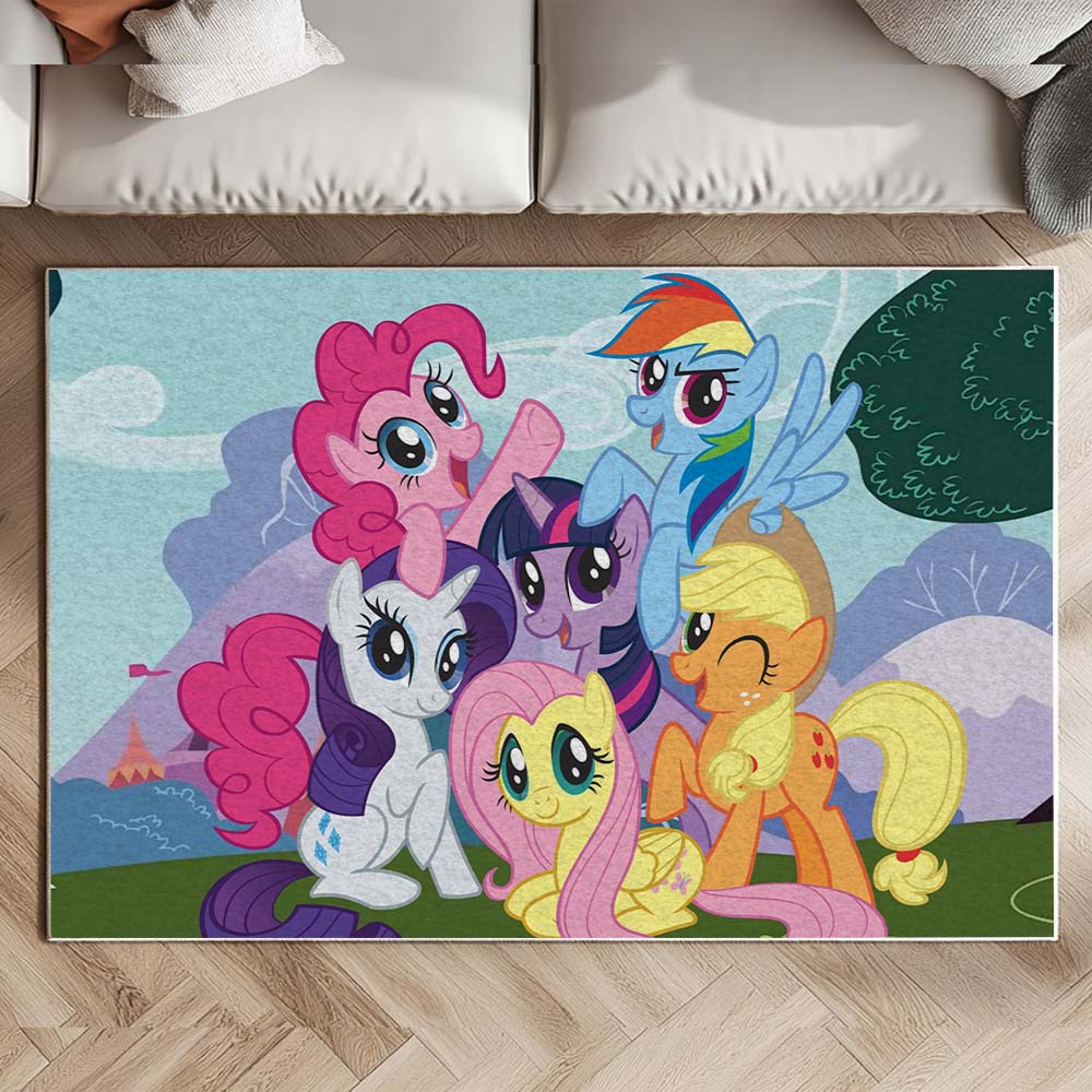 My Little Pony – Alle Charaktere 15 Teppich – Bild 2