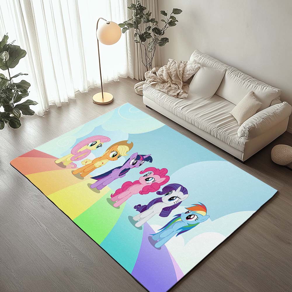 My Little Pony – Alle Charaktere 16 Teppich