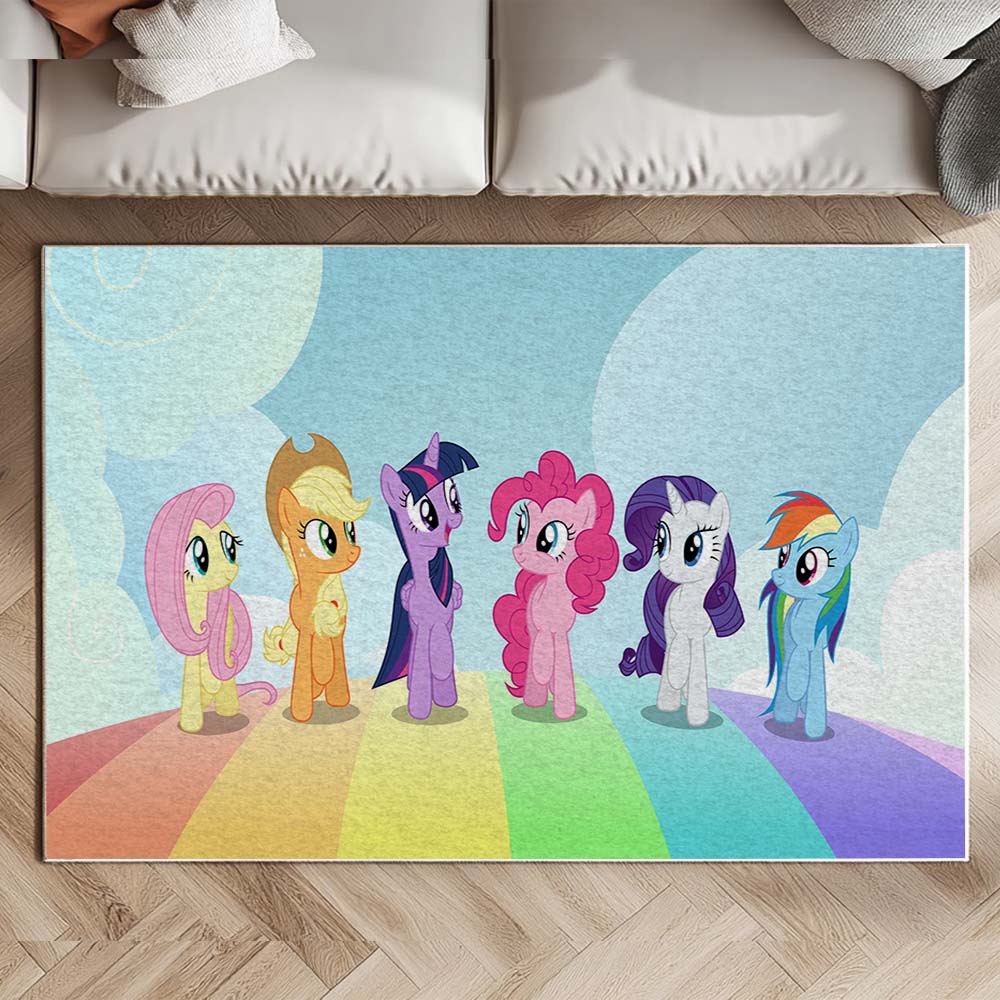 My Little Pony – Alle Charaktere 16 Teppich – Bild 2