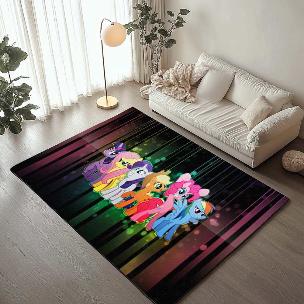 My Little Pony – Alle Charaktere 17 Teppich