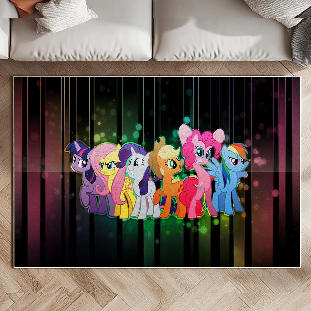 My Little Pony – Alle Charaktere 17 Teppich – Bild 2