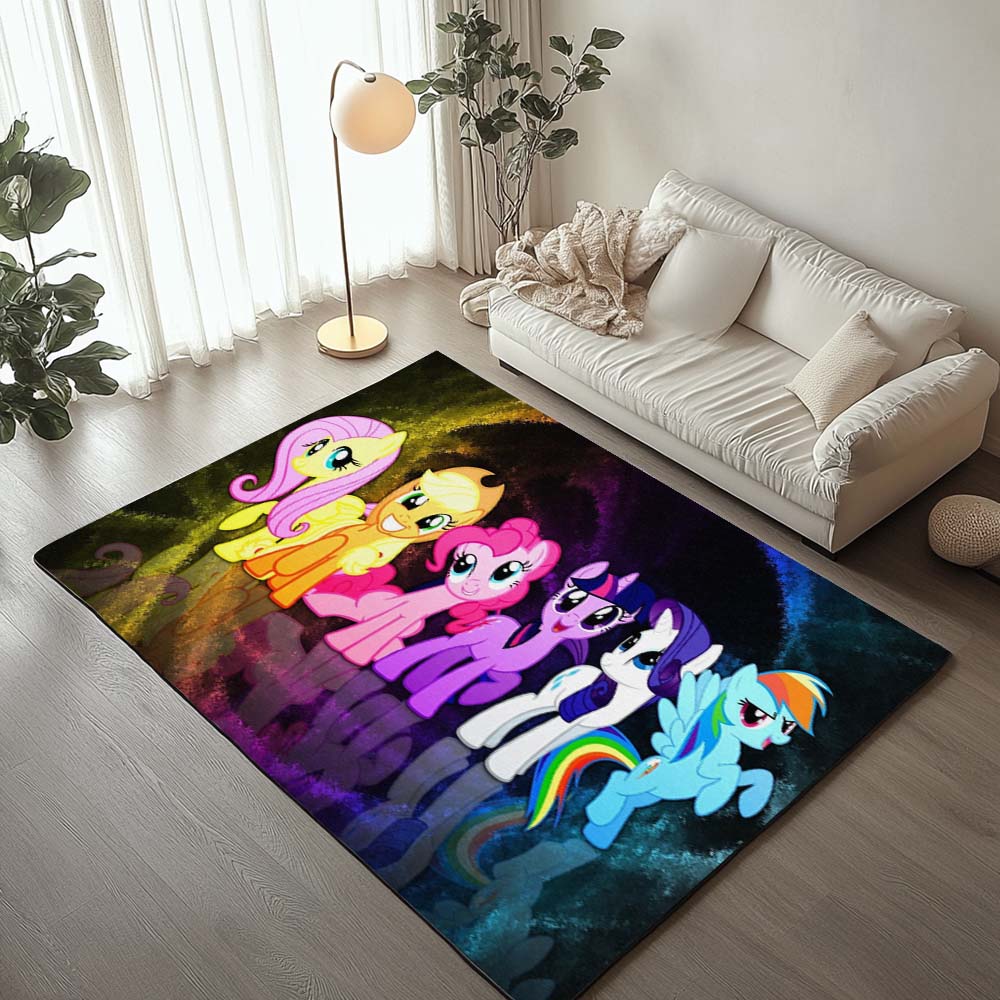 My Little Pony – Alle Charaktere 18 Teppich