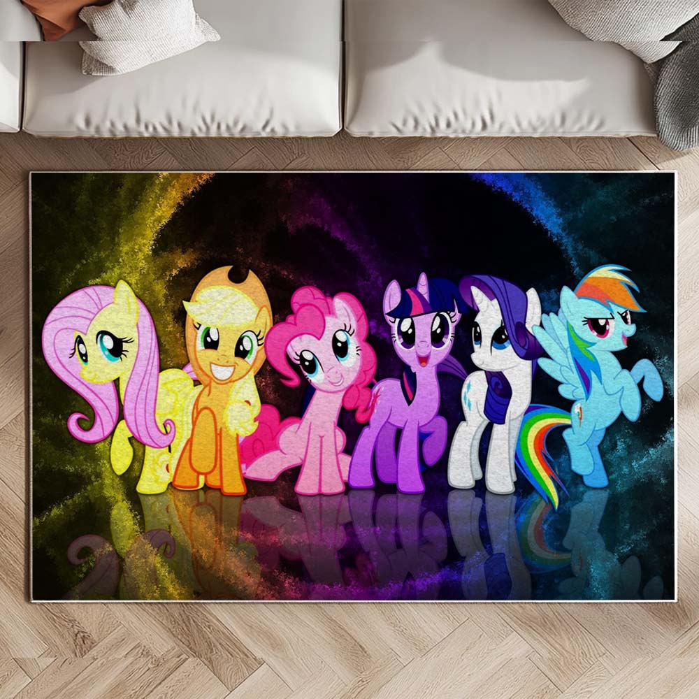 My Little Pony – Alle Charaktere 18 Teppich – Bild 2