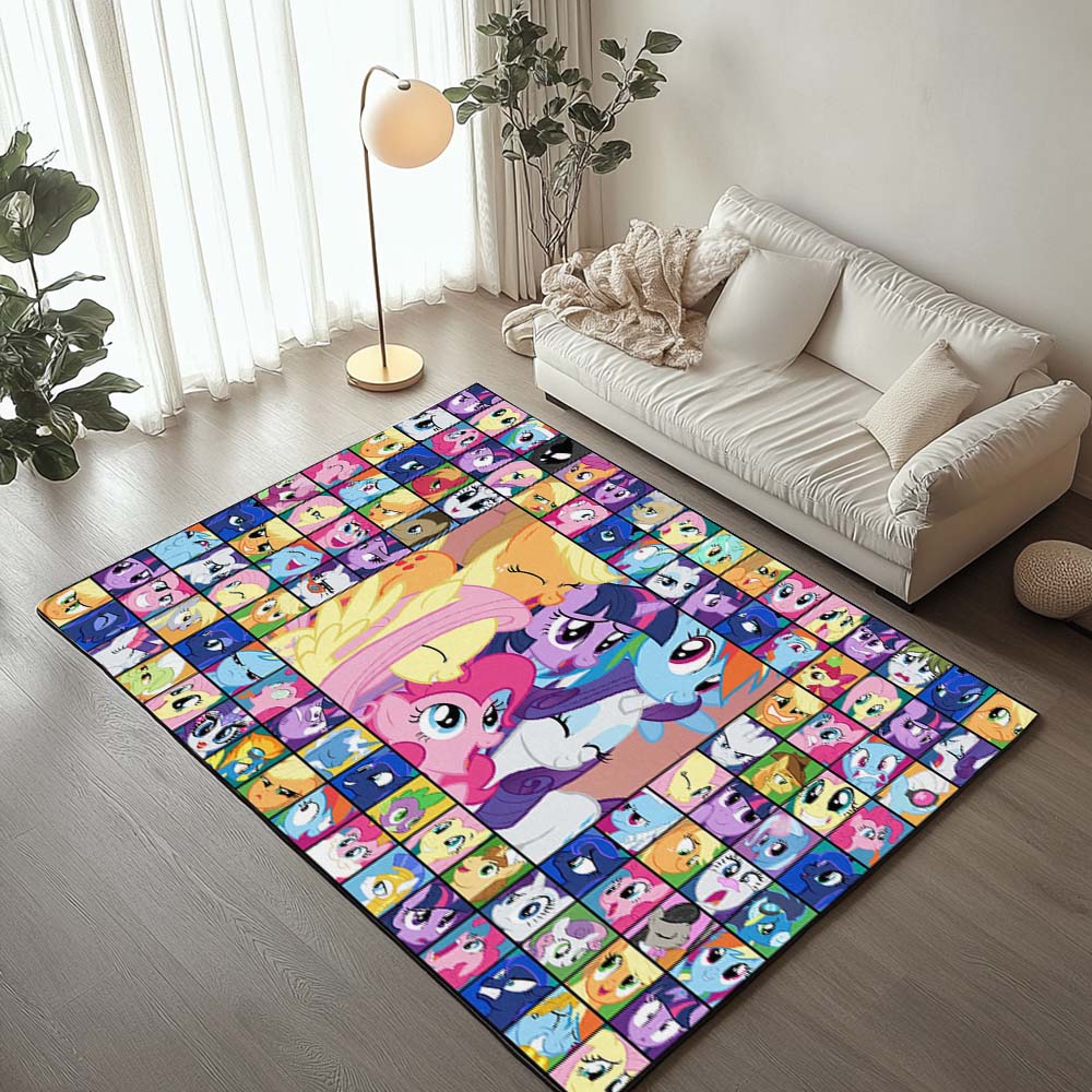 My Little Pony – Alle Charaktere 19 Teppich