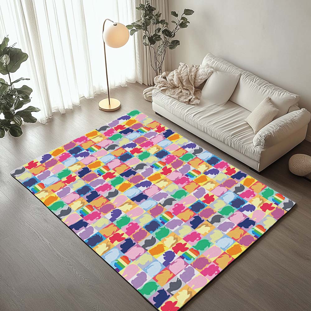 My Little Pony – Alle Charaktere 20 Teppich