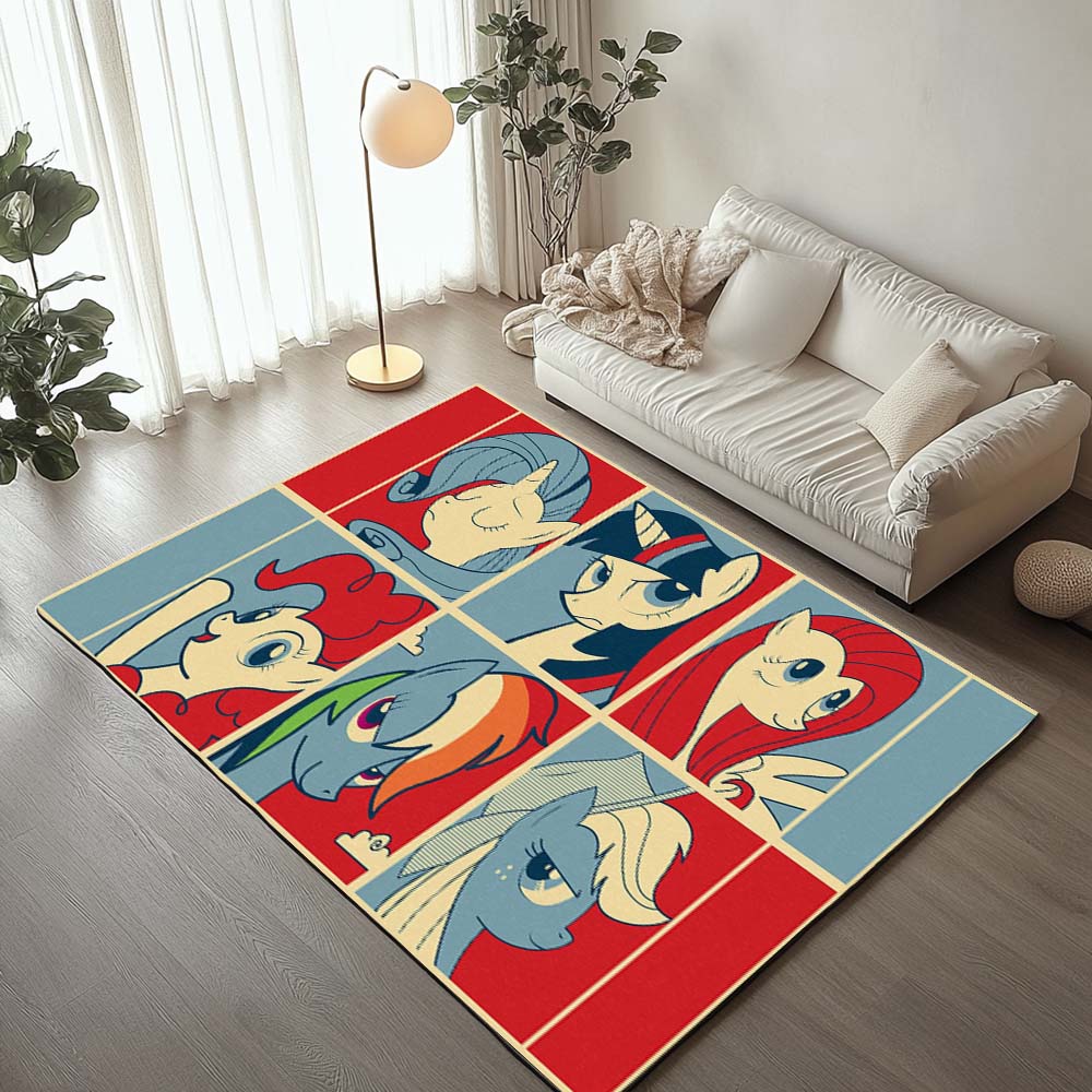 My Little Pony – Alle Charaktere 22 Teppich