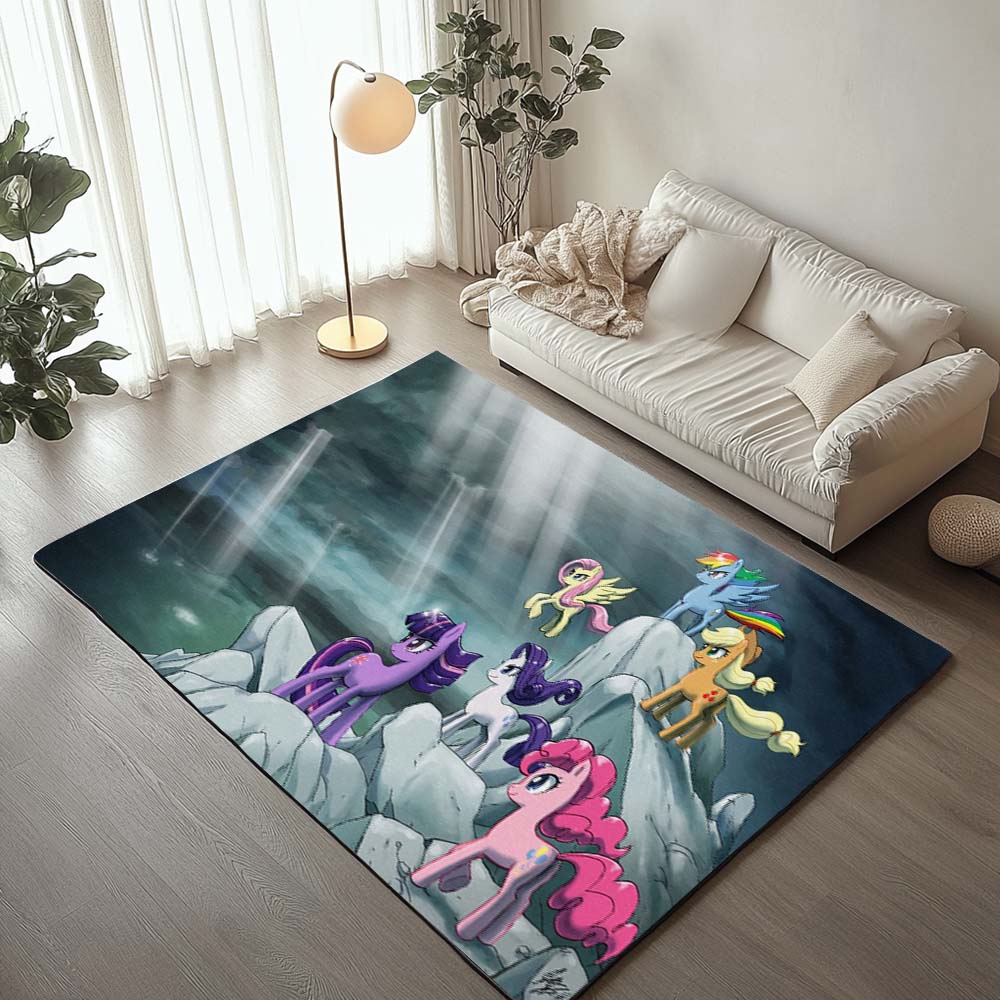 My Little Pony – Alle Charaktere 24 Teppich
