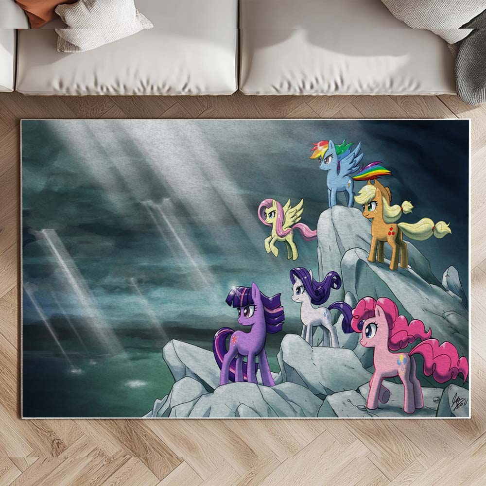 My Little Pony – Alle Charaktere 24 Teppich – Bild 2