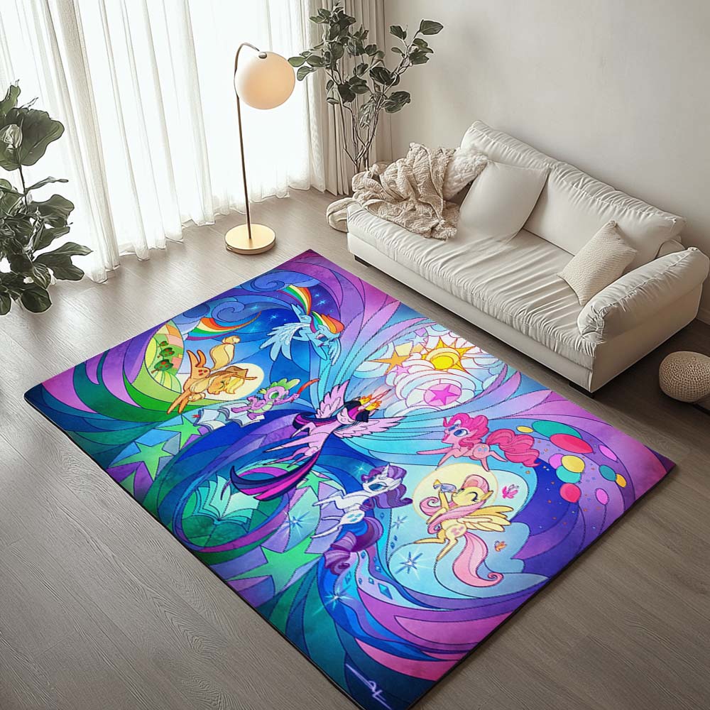 My Little Pony – Alle Charaktere 26 Teppich