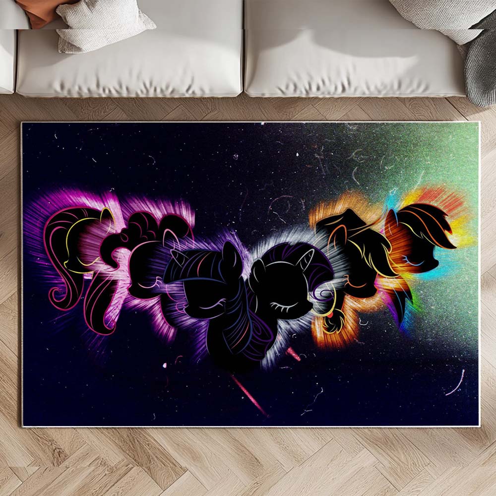 My Little Pony – Alle Charaktere 27 Teppich – Bild 2