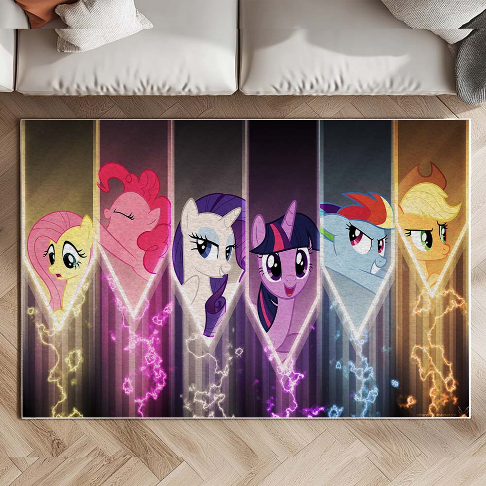 My Little Pony – Freundschaft ist Magie Teppich – Bild 2