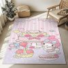 My Melody – Süß & Hello Kitty 02 Teppich