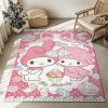 My Melody – Süß & Hello Kitty 08 Teppich