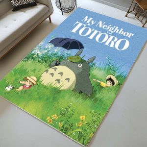 Mein Nachbar Totoro 11 Teppich