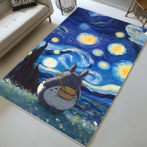 Mein Nachbar Totoro 12 Teppich