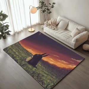 Mein Nachbar Totoro 2 Teppich