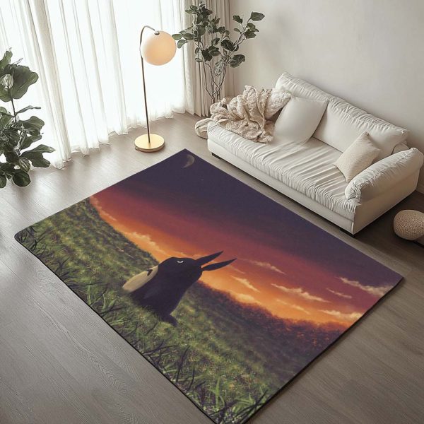 Mein Nachbar Totoro 2 Teppich