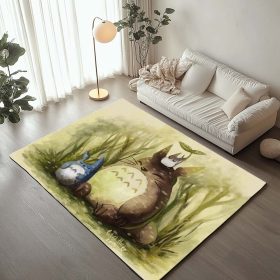 Mein Nachbar Totoro Alle Charaktere 1 Teppich