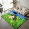 Mein Nachbar Totoro Alle Charaktere 2 Teppich
