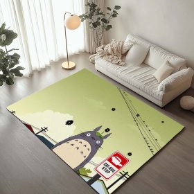Mein Nachbar Totoro Alle Charaktere 28 Teppich