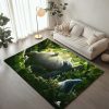 Mein Nachbar Totoro Alle Charaktere 29 Teppich