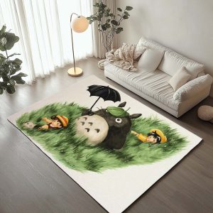 Mein Nachbar Totoro Alle Charaktere 33 Teppich