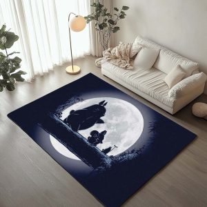 Mein Nachbar Totoro Alle Charaktere 35 Teppich