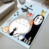 Mein Nachbar Totoro Alle Charaktere 36 Teppich