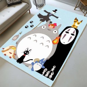 Mein Nachbar Totoro Alle Charaktere 36 Teppich