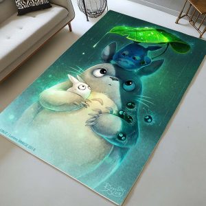 Mein Nachbar Totoro Alle Charaktere 37 Teppich