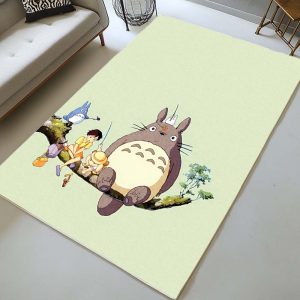 Mein Nachbar Totoro Alle Charaktere 39 Teppich