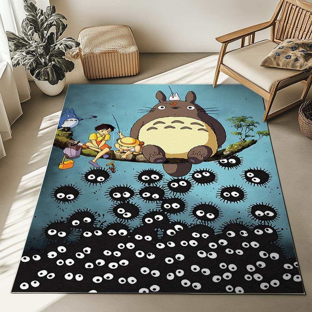 Mein Nachbar Totoro Alle Charaktere 40 Teppich – Bild 2