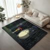 Mein Nachbar Totoro Alle Charaktere 5 Teppich