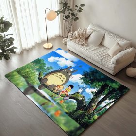 Mein Nachbar Totoro Alle Charaktere 7 Teppich