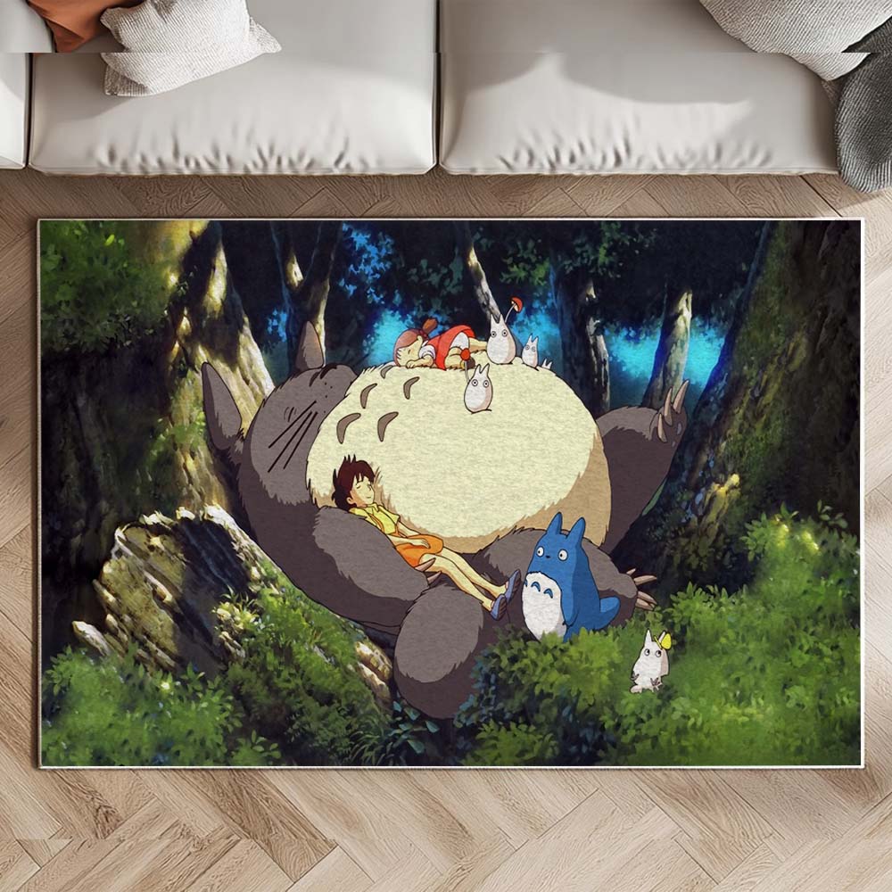 Mein Nachbar Totoro Alle Charaktere 9 Teppich – Bild 2