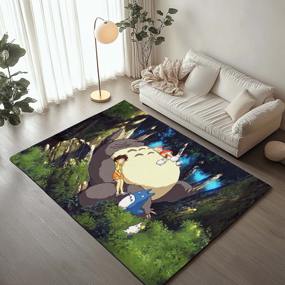 Mein Nachbar Totoro Alle Charaktere 9 Teppich