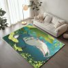 Mein Nachbar Totoro schlafend Teppich
