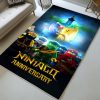 Ninjago Alle Charaktere 1004 Teppich