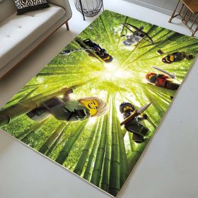 Ninjago Alle Charaktere 1006 Teppich