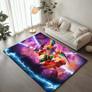 Ninjago Alle Charaktere 1010 Teppich