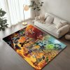 Ninjago Alle Charaktere 1011 Teppich