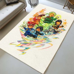 Ninjago Alle Charaktere 1013 Teppich