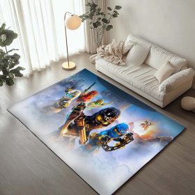 Ninjago Alle Charaktere Kampf 1008 Teppich