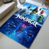 Ninjago Alle Charaktere Kampf 1015 Teppich